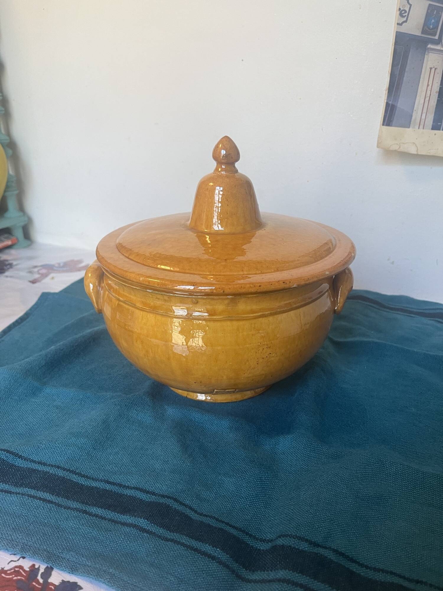 Soupière ancienne Biot Augé Larribé