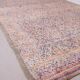 Vintage Moroccan Wool Rug 214 x 332 cm - Berber Handmade Living room rug
