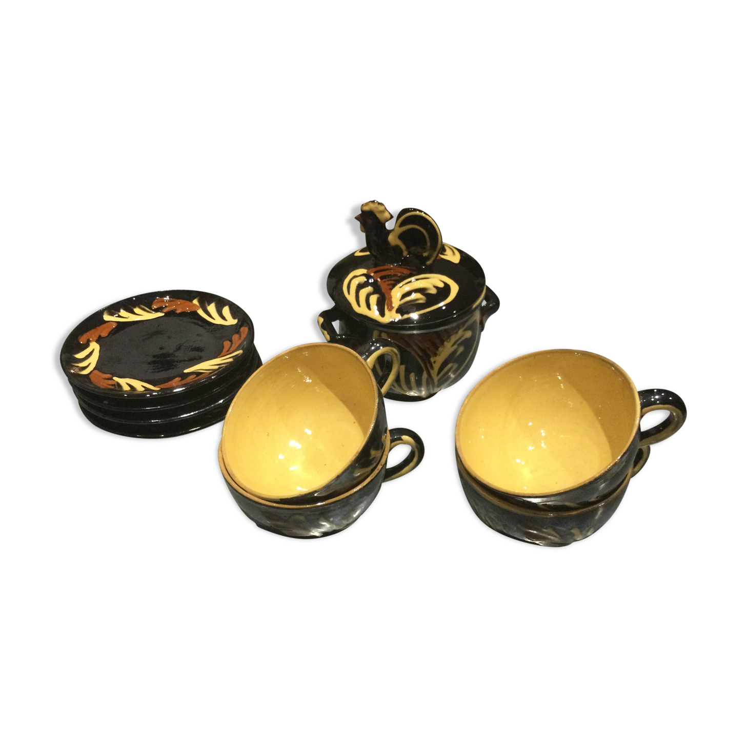 4 cups and sugar by Gabriel Pecquet