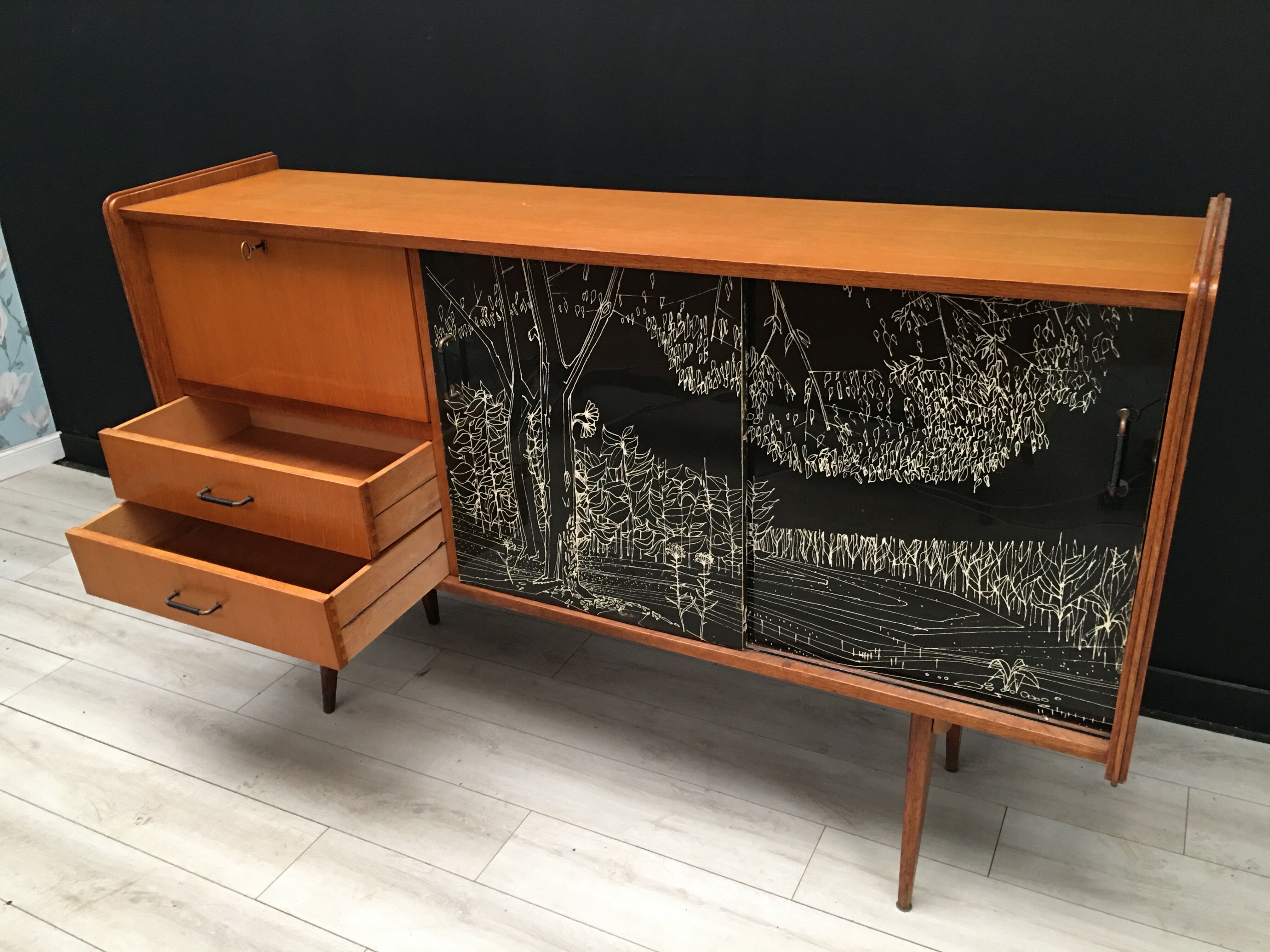 Enfilade Sam meuble du demi siècle