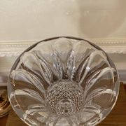 Vase Médicis en cristal H23cm