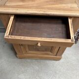Large walnut jam cupboard (restored)