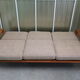 Juul Kristensen 60s daybed sofa in teak