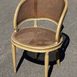 1920s cane armchair