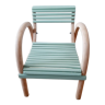 Children's chair chair in curved wood Baumann