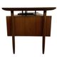 Bureau vintage en teck de Tijsseling pour Propos Hulmefa 1960