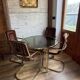 Copper Dining Set from Gastone Rinaldi, 1970s, Set of 5