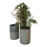 Cache-pot de style moderniste