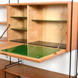 Shelf System Model Omnia in Ash by Ernst Dieter Hilker 1960s