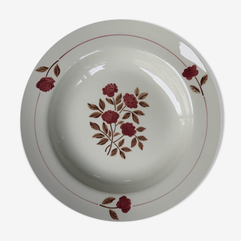 HBCM model Martine hollow earthenware plate