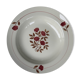 Assiette creuse en faïence HBCM modèle Martine