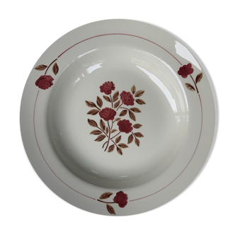 HBCM model Martine hollow earthenware plate