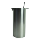 Stelton Cylinda-line Stainless Steel Martini Mixer by Arne Jacobsen, 1960s