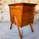 Vintage storage cabinet with 3 drawers, Circa 50's