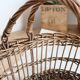 Vintage oval wicker basket – Double handles