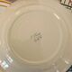 Set of 6 plates manufactured French HBCM