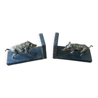 Pair of bookends.
