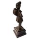Sculpture en bronze "Soldat" – Fonderie Laganà, Naples (XXe siècle)