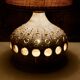 Georges Pelletier ceramic lamp, 1960s