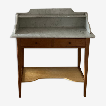 Toilet dressing table, marble top