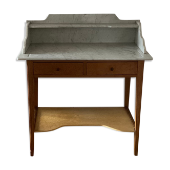 Toilet dressing table, marble top