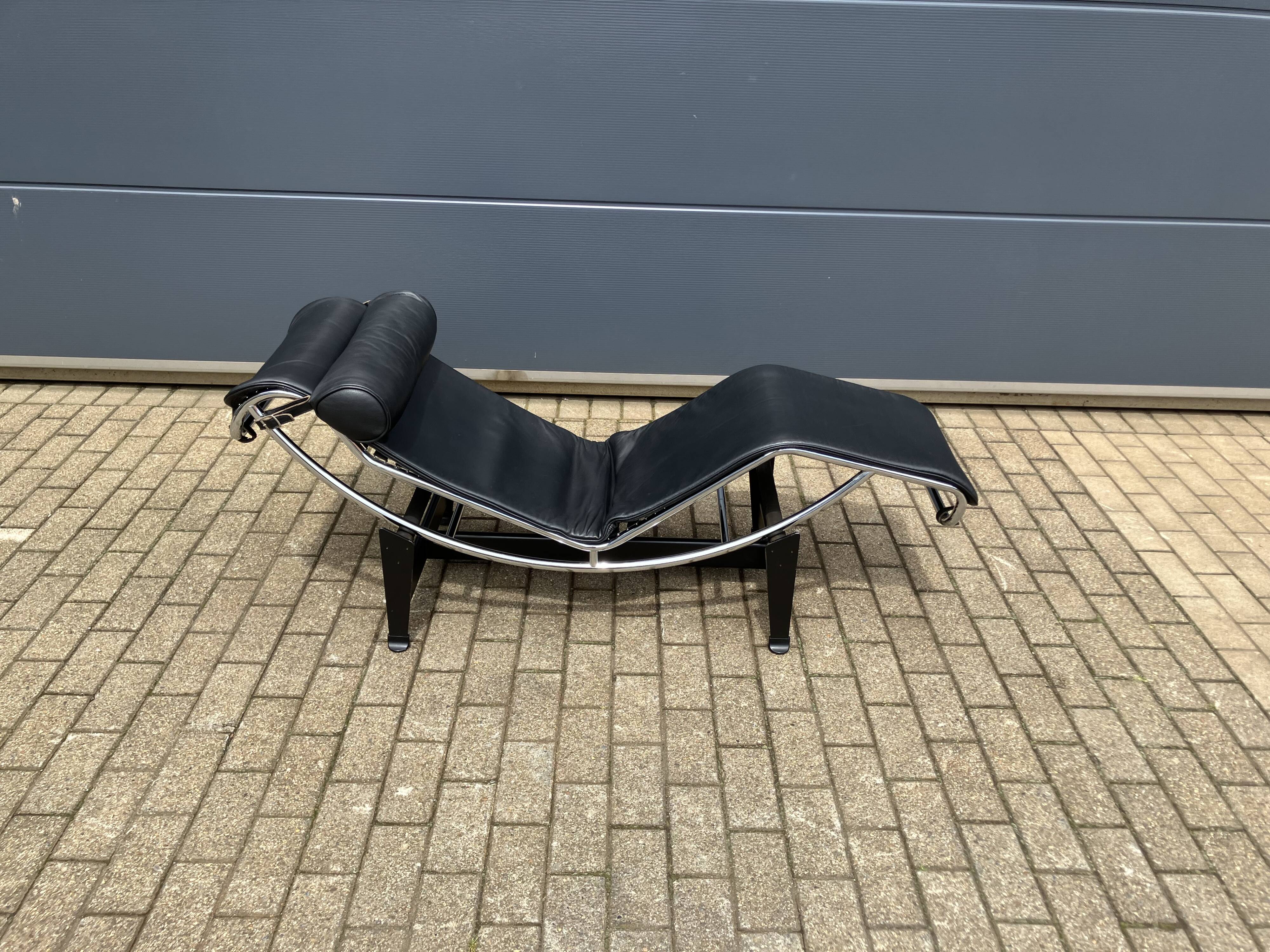 Cassina Lc4 Le Corbusier chaise longue