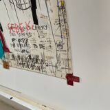 Jean Michel Basquiat (1960-1988), Ishatar 1983, publié par King McGaw, sous licence Arestar New York