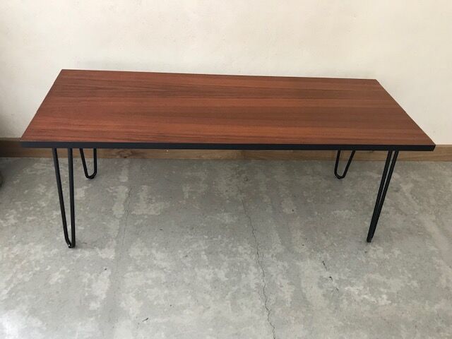 Formica coffee table