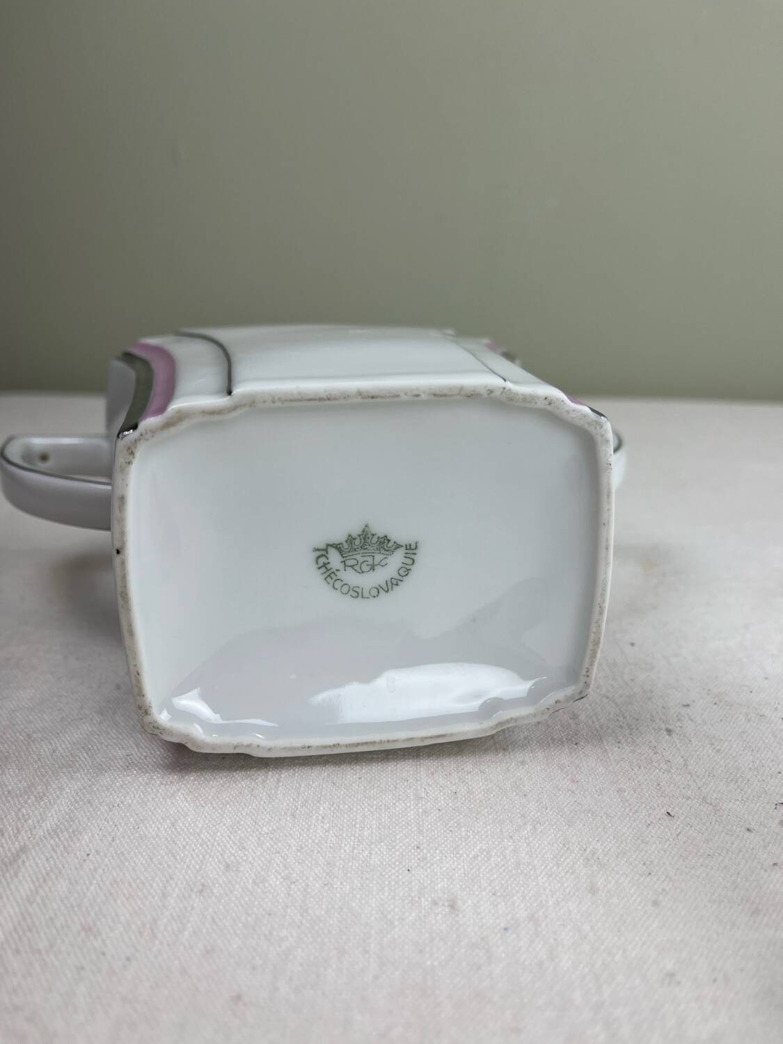 Art Deco sugar bowl