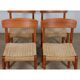 4 chaises date des années 1970