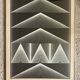 Verner Panton, lithograph 'cone line 1'