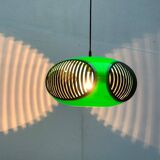 Suspension UFO from the space age attributed to Luigi Colani, 1970s.