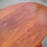 Baumann coffee table, star foot wooden table, vintage coffee table, living room table, 70's