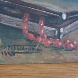 Oil on panel