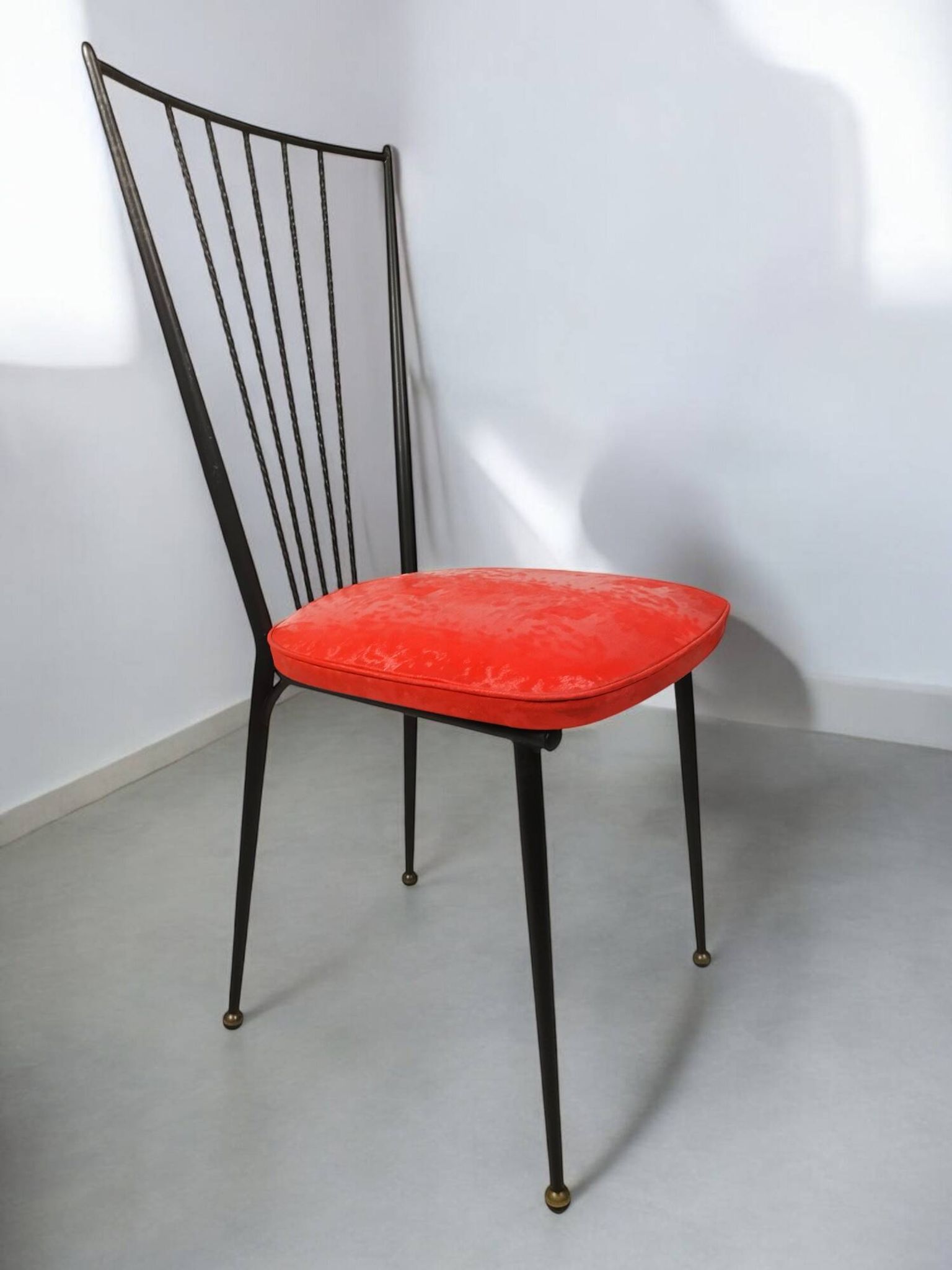 Set of six vintage chairs