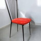 Set of six vintage chairs