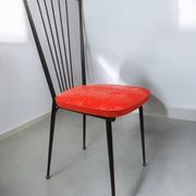 Set of six vintage chairs