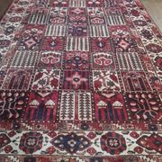 Tapis Persan Bachtiar fait main 305x215cm