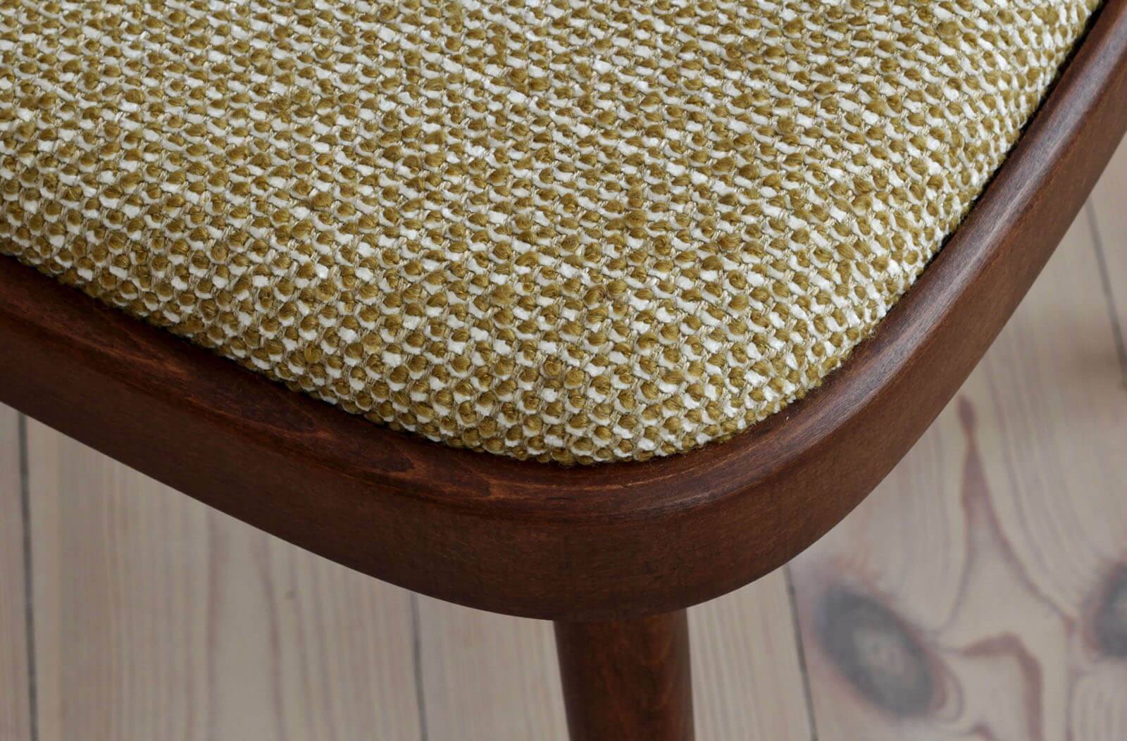 Set of 6 Dining Chairs by Oswald Haerdtl, Reupholstered in Kvadrat Fabric