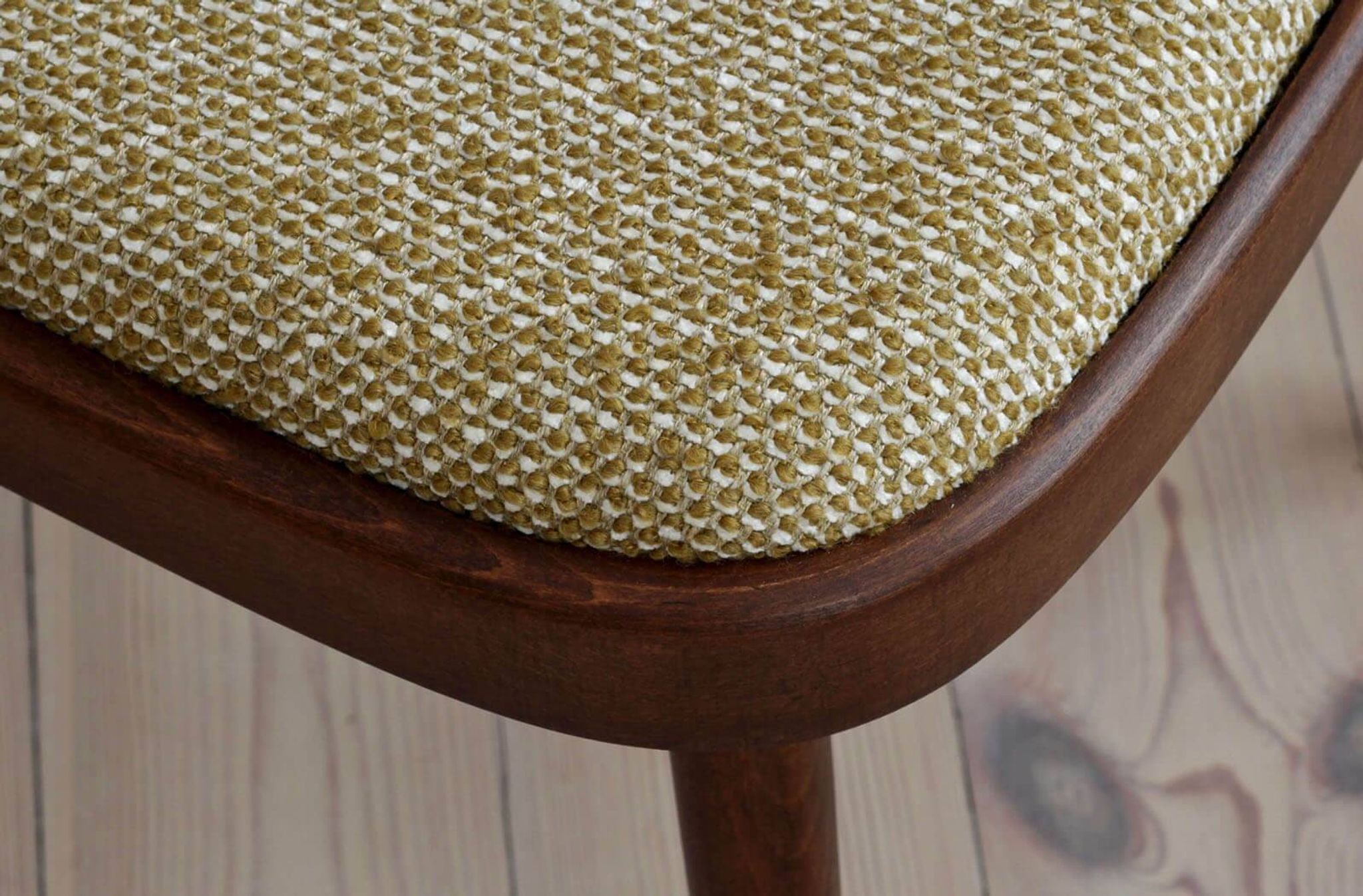 Set of 6 Dining Chairs by Oswald Haerdtl, Reupholstered in Kvadrat Fabric
