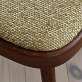Set of 6 Dining Chairs by Oswald Haerdtl, Reupholstered in Kvadrat Fabric