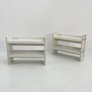 Modular white Jeep shelf by De Pas, D'Urbino & Lomazzi for BBB 1970