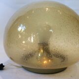 Vintage bubbleglass ceiling