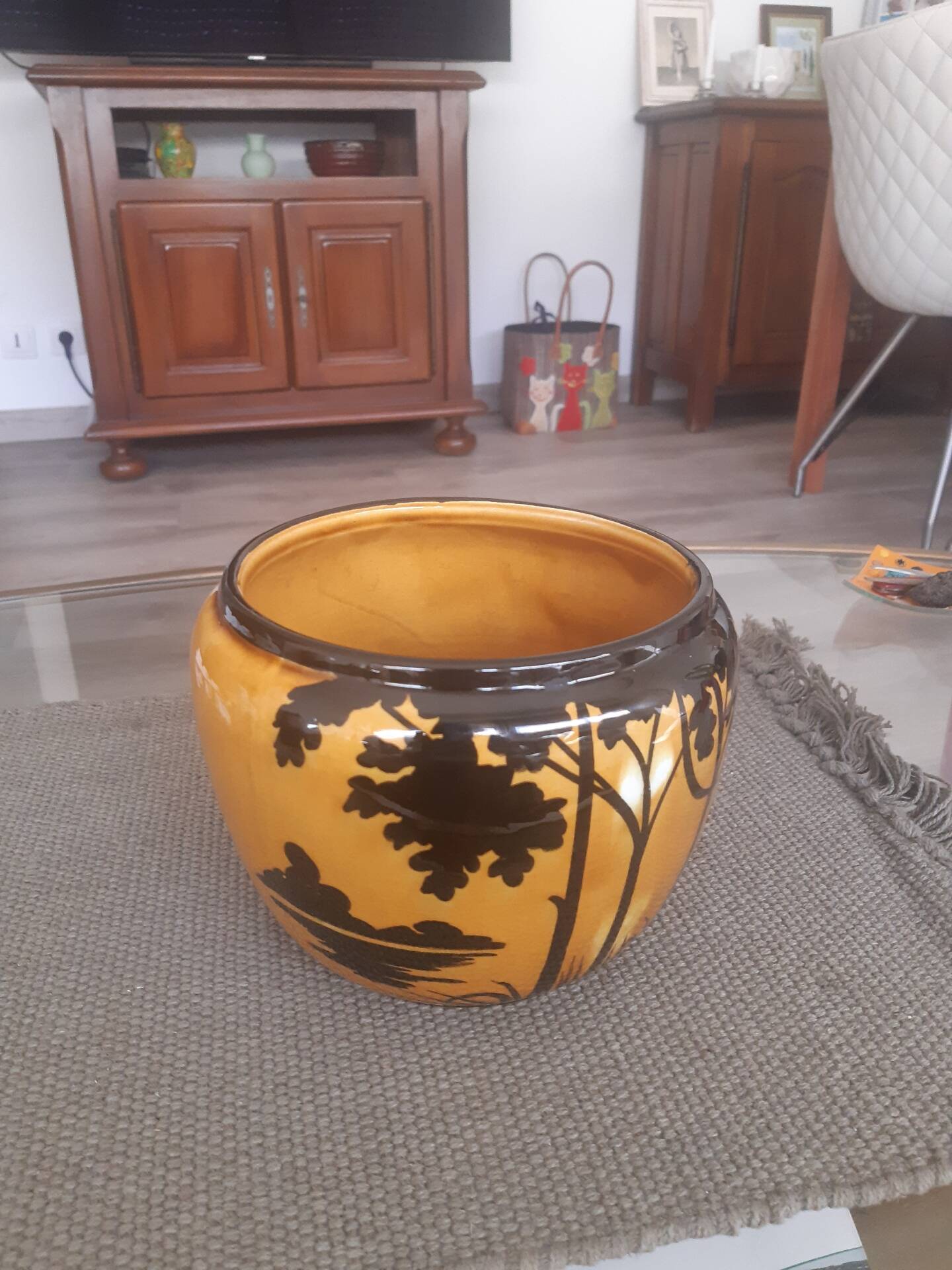 Orchies plant pot