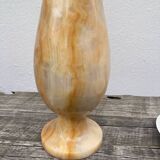 Onyx baluster vase