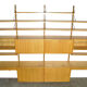 Oak modular wall unit by Poul Cadovius for Cado, 1960s