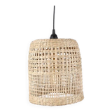 Rattan wicker light