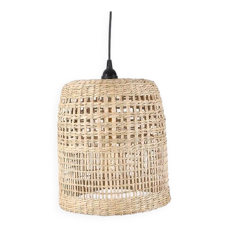 Rattan wicker light