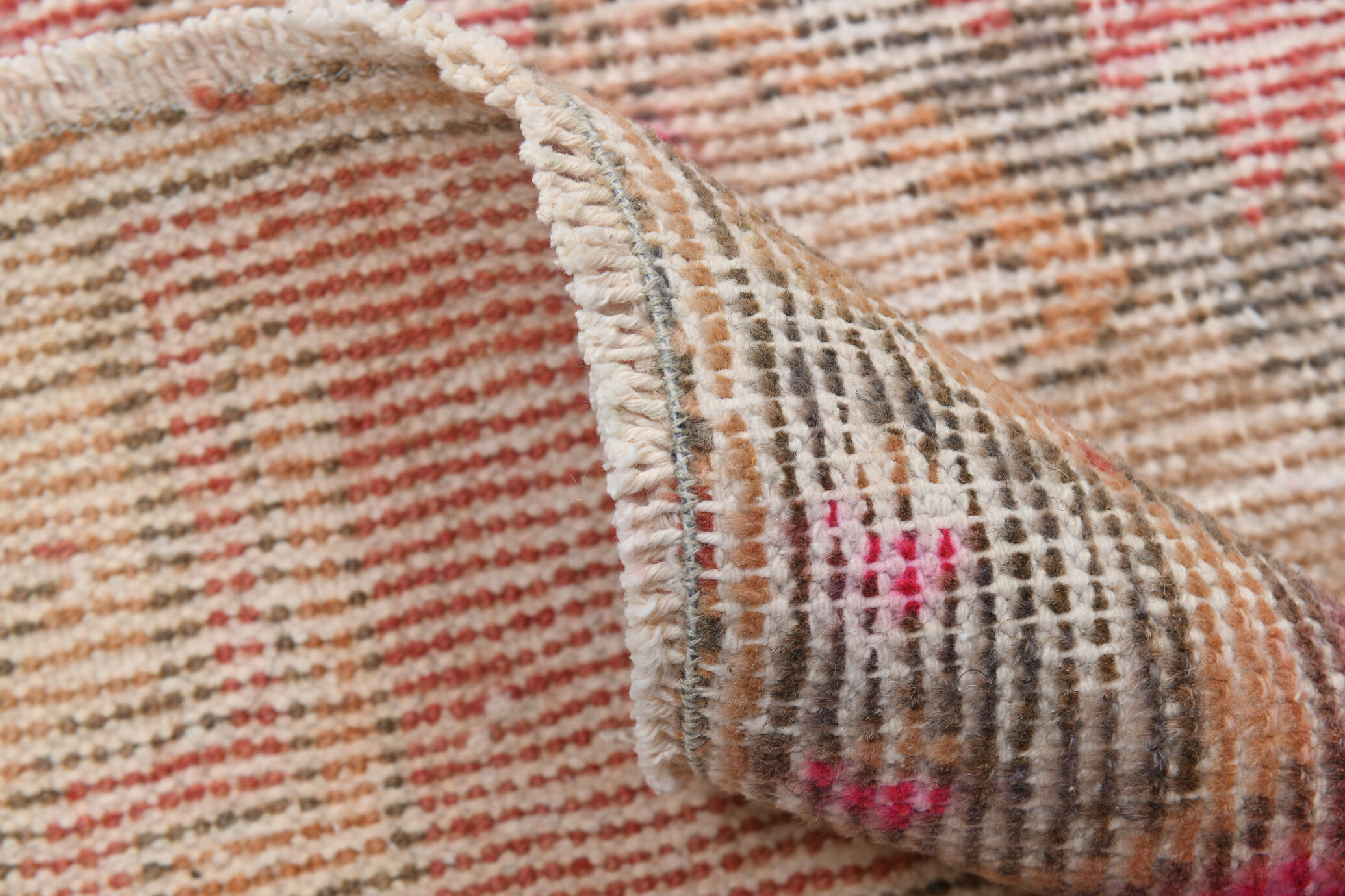 1x3 turkish vintage rug,1x3 doormat,91x43 cm,1.5x2.12 ft