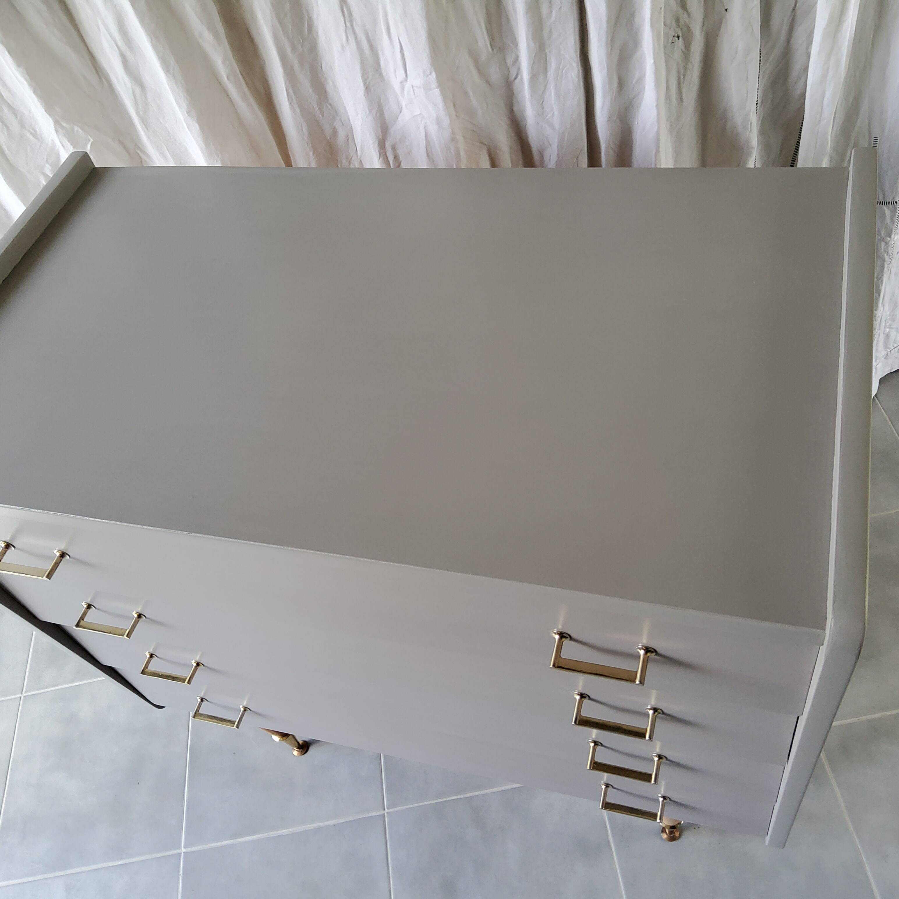 60s chest of drawers